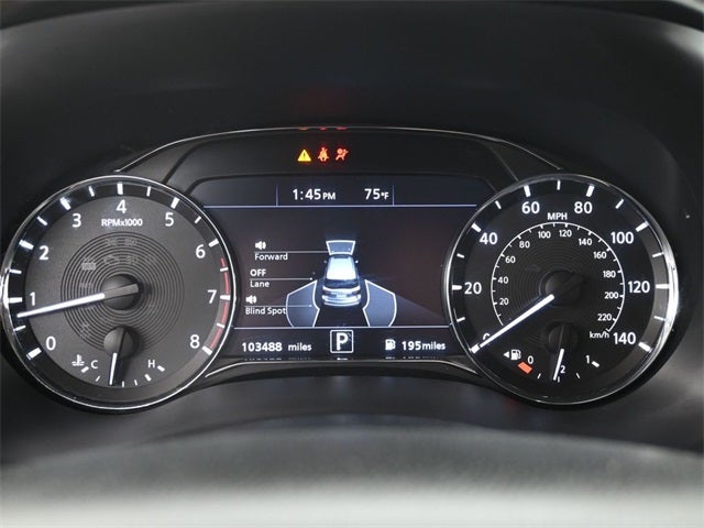 2021 INFINITI QX80 LUXE