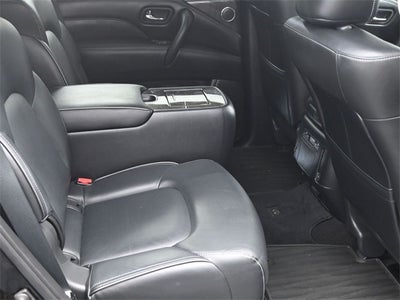 2021 INFINITI QX80 LUXE