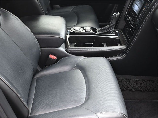 2021 INFINITI QX80 LUXE