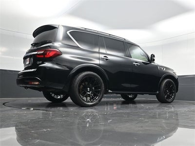 2021 INFINITI QX80 LUXE