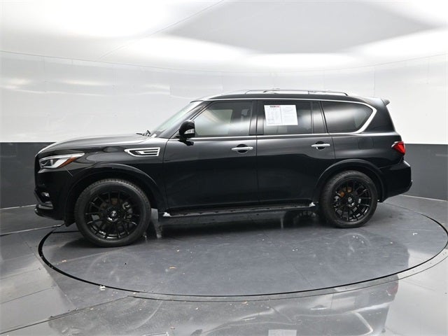 2021 INFINITI QX80 LUXE