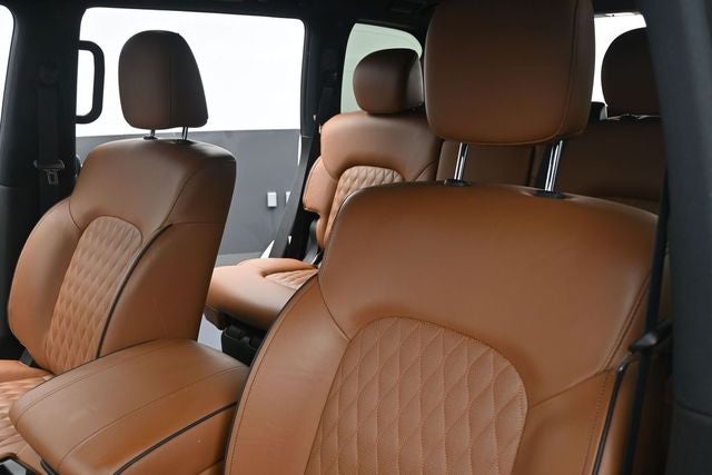 2024 INFINITI QX80 Sensory