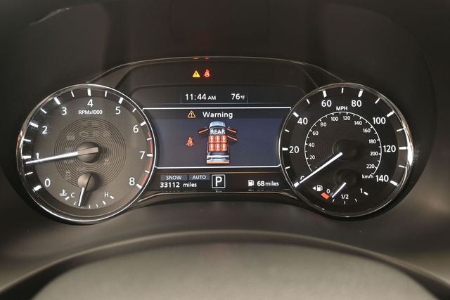 2024 INFINITI QX80 Sensory