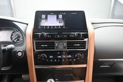 2024 INFINITI QX80 Sensory