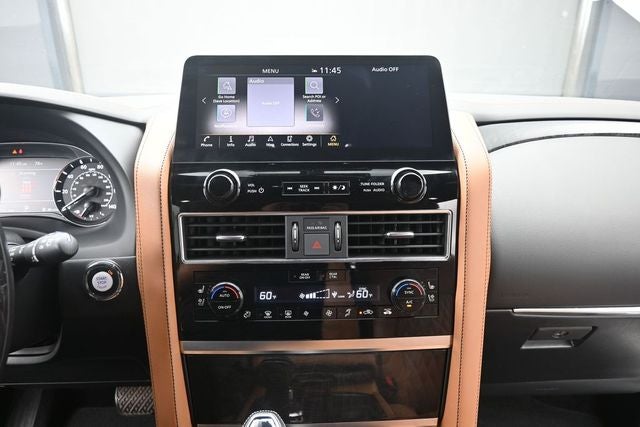 2024 INFINITI QX80 Sensory