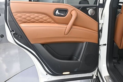 2024 INFINITI QX80 Sensory