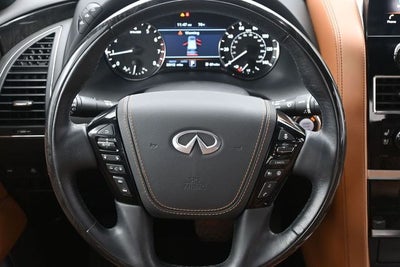 2024 INFINITI QX80 Sensory