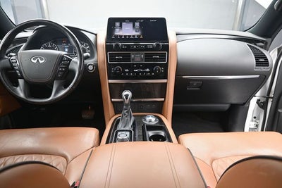 2024 INFINITI QX80 Sensory