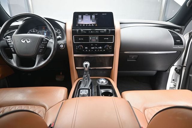 2024 INFINITI QX80 Sensory