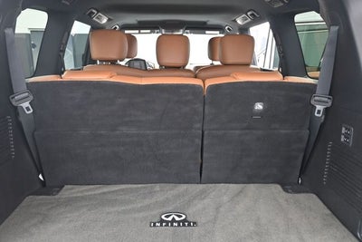 2024 INFINITI QX80 Sensory