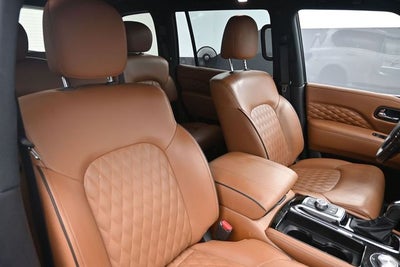 2024 INFINITI QX80 Sensory