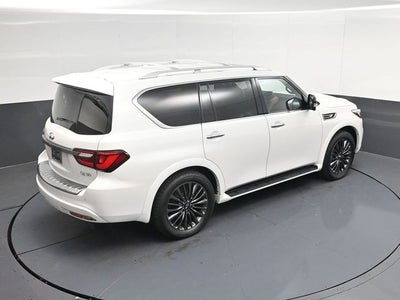 2024 INFINITI QX80 Sensory
