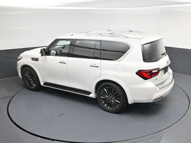 2024 INFINITI QX80 Sensory