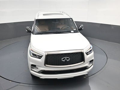 2024 INFINITI QX80 Sensory
