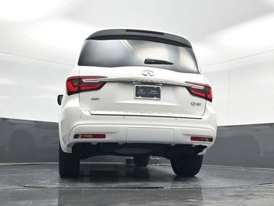 2024 INFINITI QX80 Sensory