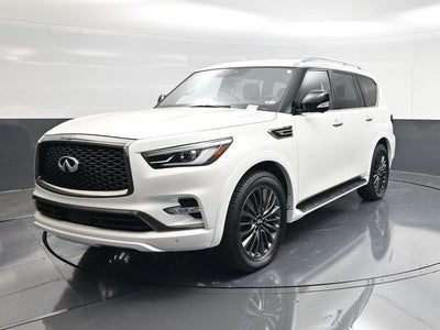 2024 INFINITI QX80 Sensory