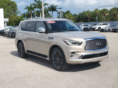 2023 INFINITI QX80 Sensory