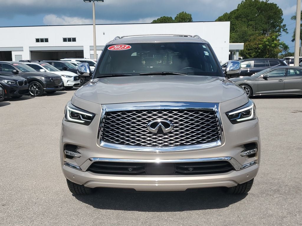 2023 INFINITI QX80 Sensory