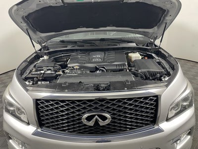 2017 INFINITI QX80 RWD