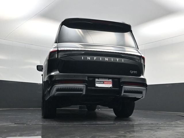 2025 INFINITI QX80 PURE