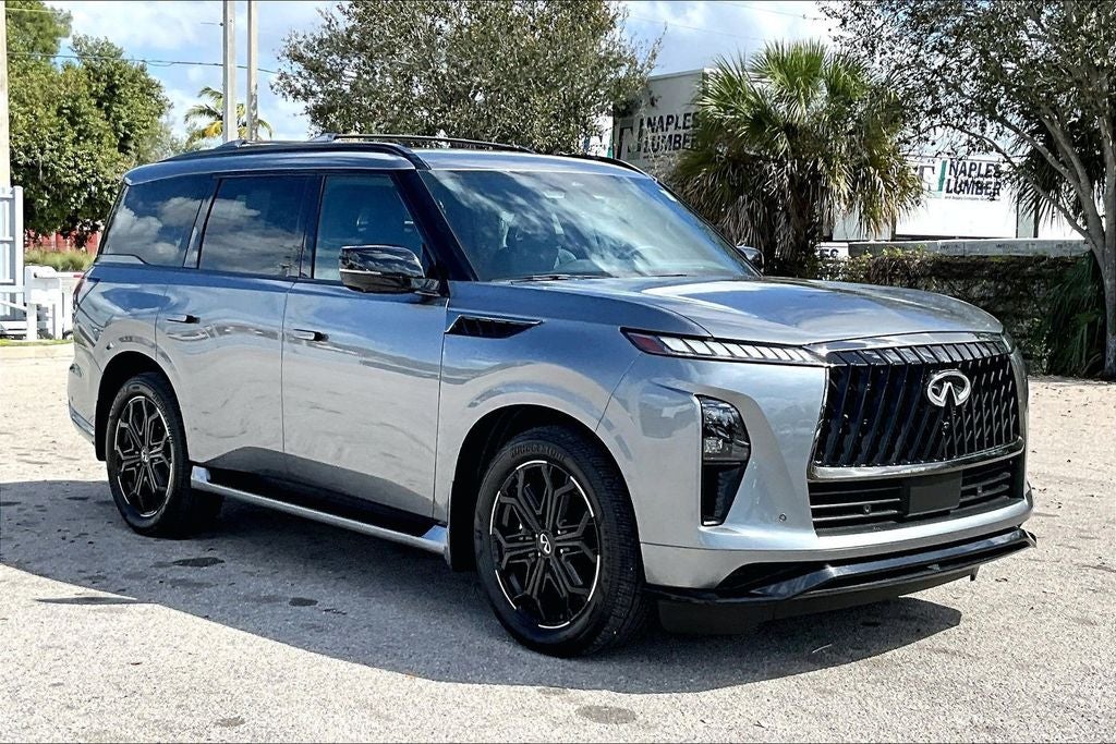 2026 INFINITI QX80 SPORT