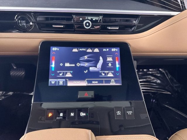 2025 INFINITI QX80 SENSORY
