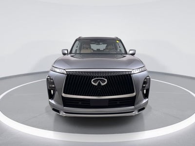 2025 INFINITI QX80 SENSORY