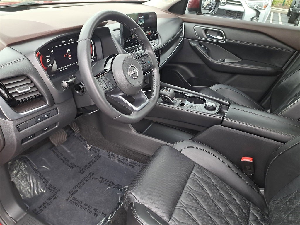 2023 Nissan Rogue Platinum