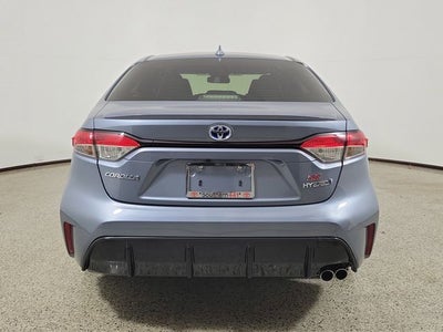 2024 Toyota Corolla Hybrid SE