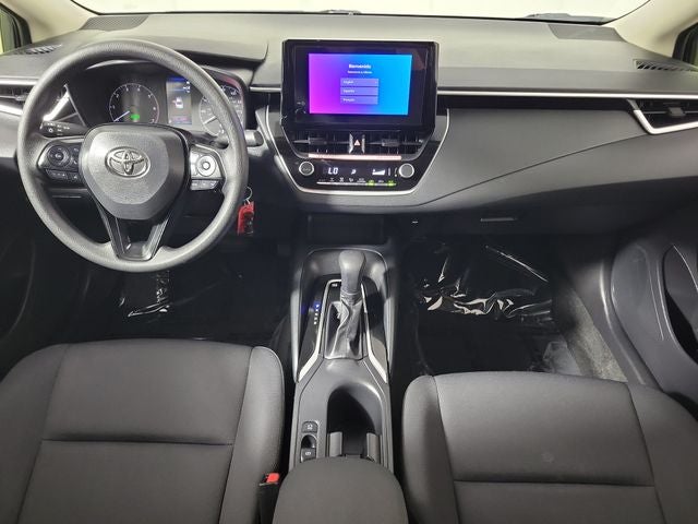 2025 Toyota Corolla Hybrid LE