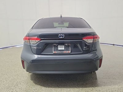 2025 Toyota Corolla Hybrid LE