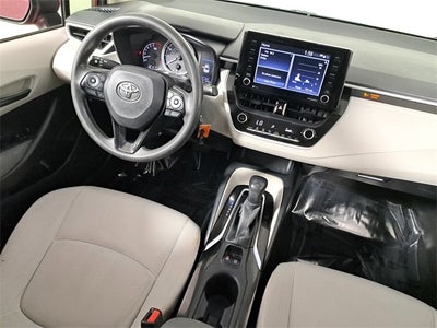 2022 Toyota Corolla LE