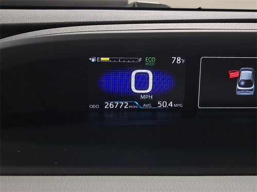 2022 Toyota Prius XLE