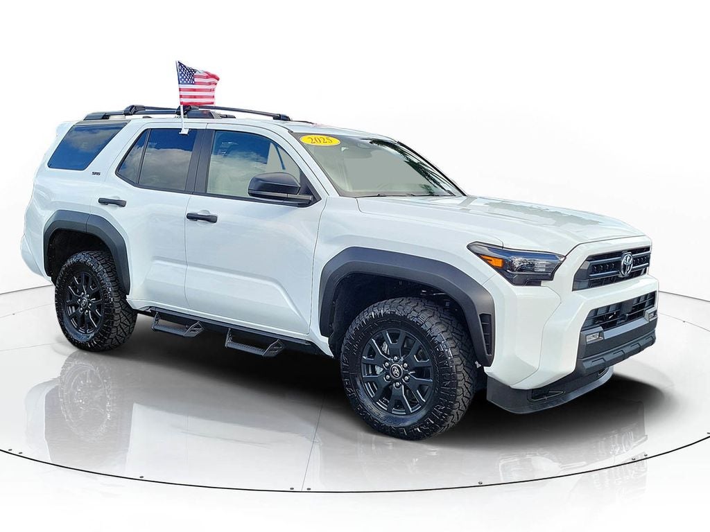 2025 Toyota 4Runner SR5