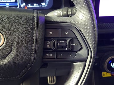 2025 Toyota 4Runner i-FORCE MAX Hybrid TRD Pro