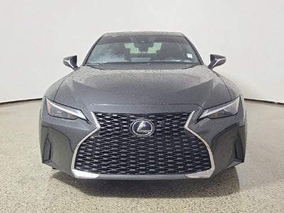 2025 Lexus IS 300