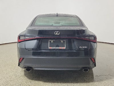 2025 Lexus IS 300