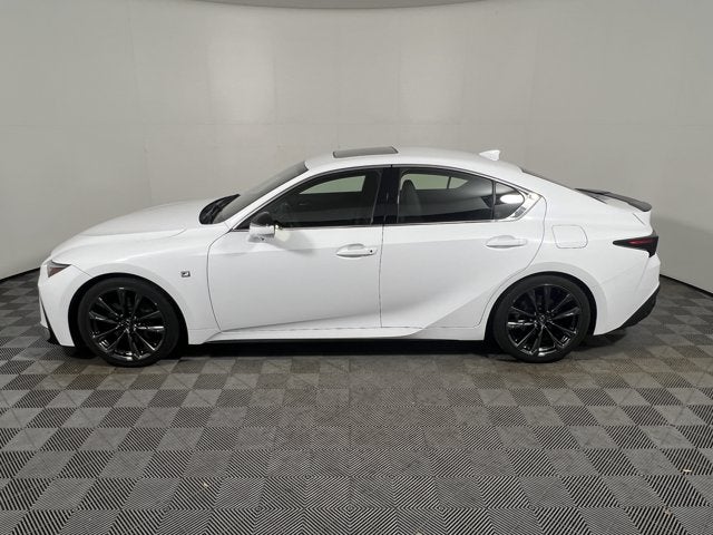 2023 Lexus IS IS 350 F SPORT RWD