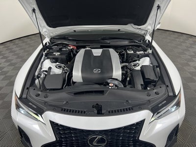 2023 Lexus IS IS 350 F SPORT RWD