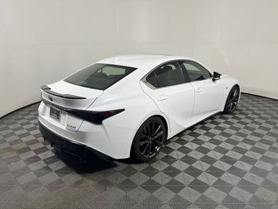 2023 Lexus IS IS 350 F SPORT RWD