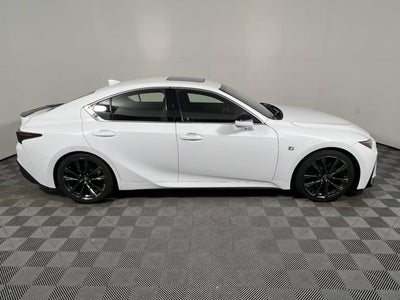 2023 Lexus IS IS 350 F SPORT RWD