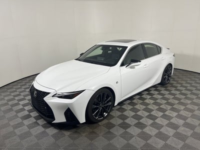2023 Lexus IS IS 350 F SPORT RWD