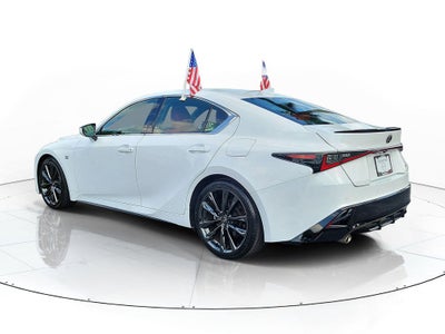 2024 Lexus IS 350 350 F SPORT