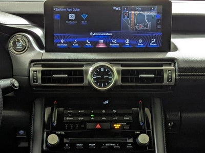 2022 Lexus IS IS 350 F SPORT RWD