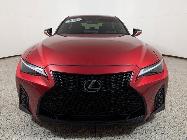 2022 Lexus IS IS 350 F SPORT RWD