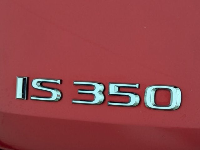 2022 Lexus IS IS 350 F SPORT RWD
