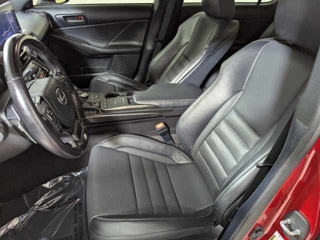 2022 Lexus IS IS 350 F SPORT RWD