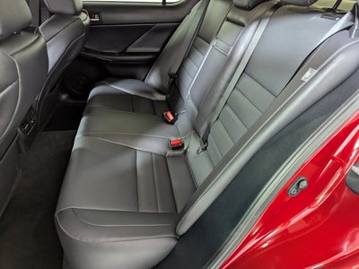 2022 Lexus IS IS 350 F SPORT RWD