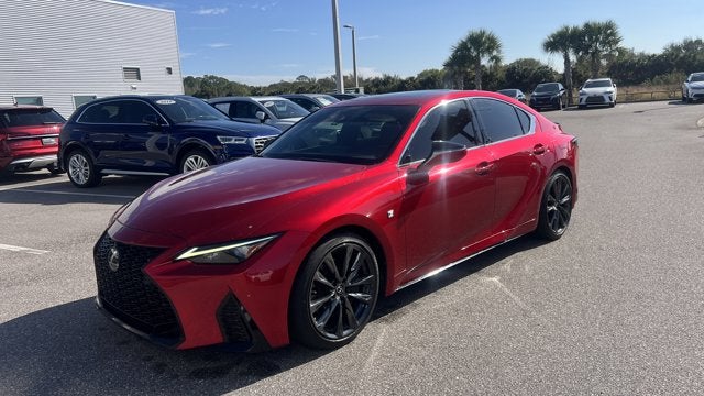 2022 Lexus IS IS 350 F SPORT RWD