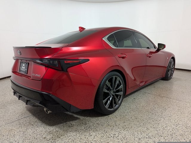 2022 Lexus IS IS 350 F SPORT RWD